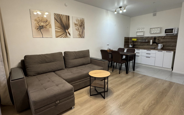 Апартаменты Ассорти уютные с видом на закат