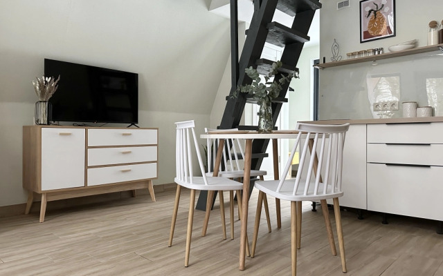 Частный Дом Афрейм с видом на лес №1