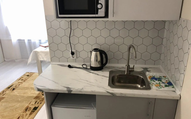 Квартира Студия на Улице Театральной 5 в Уфе