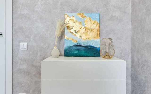 Квартира в ЖК Новый Горизонт для 6 гостей с балконом