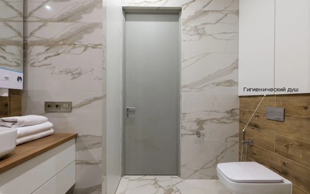 Апартаменты Москва Сити уютная студия 58 этаж