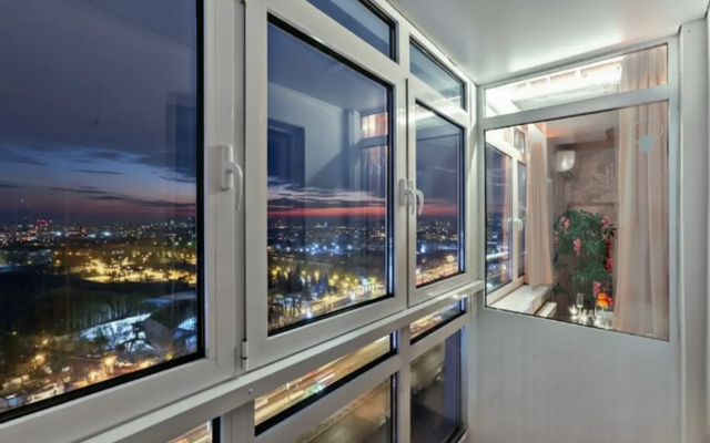 Апартаменты KvartirkaPlaZa на улице Ново Садовая 215Б