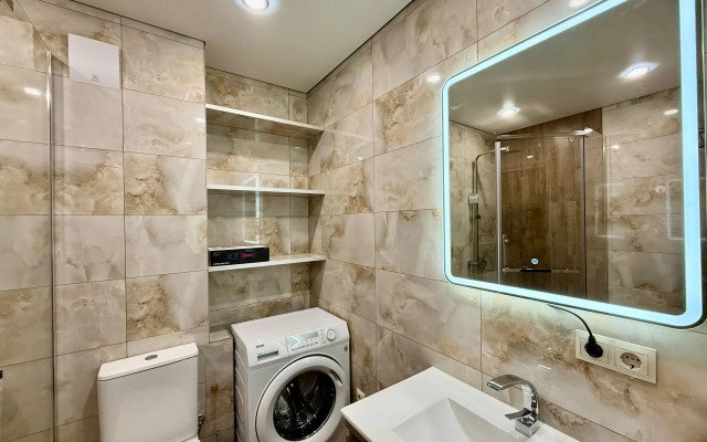 Апартаменты Аура Новая Студия с Видом на Горы