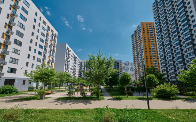 S Vidom na more i balkonom Apartments