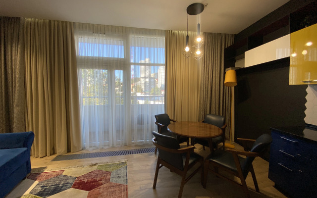 Апартаменты Barselona-park.com c видом на город