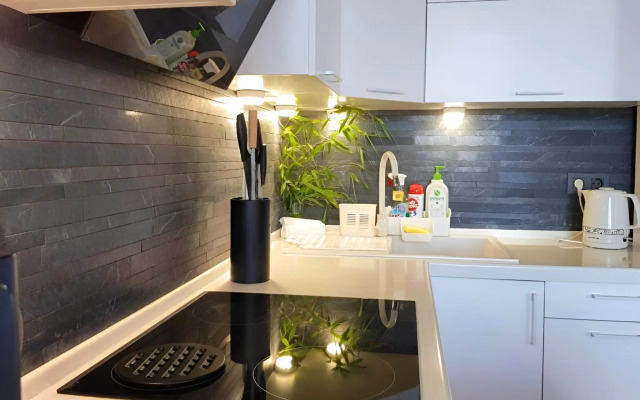 Апартаменты Нагорная Люкс с видом на море