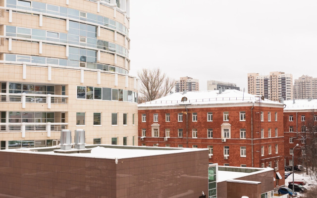 Апартаменты 2 Комфортно И Точка на Кржижановского 14к1