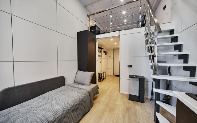 Апартаменты EasyGuest в ЖК Loft FM