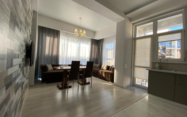 Квартира ЖК Посейдон 828 Мамайка Двухкомнатная с балконом (TrustControl)