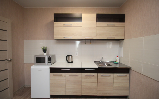 Uyutnaya studiya na Titova 255/2 Flat