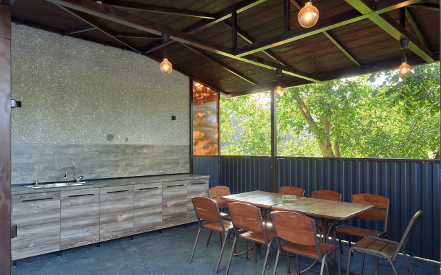 Квартира у Парка (Парковка, Мангал, Беседка)