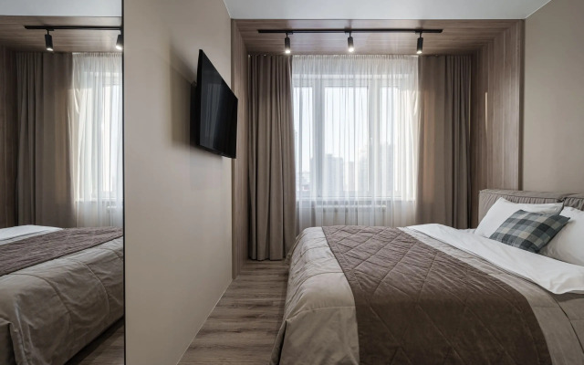 Квартира Уютная а в ЖК Притяжение