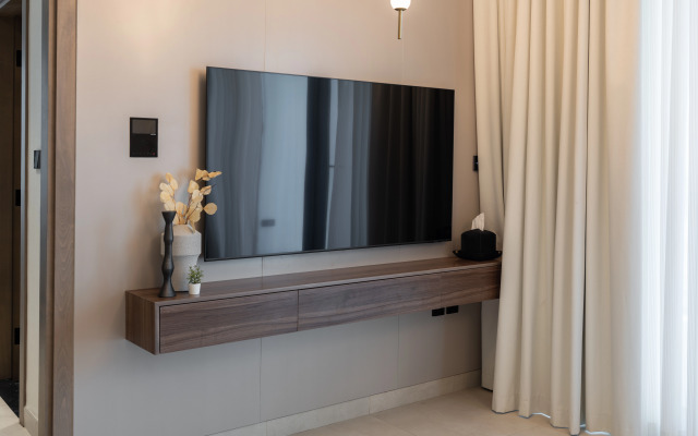 Apartment Keyrock Living - Binghatti Canal Sky Retreat