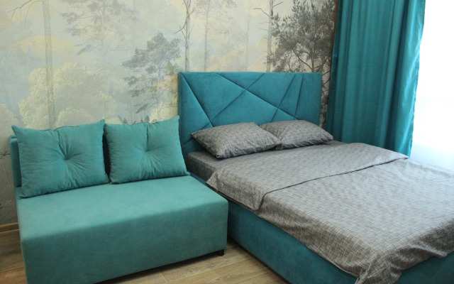 Апартаменты Современная студия рядом с ЦПКиО им. Маяковского