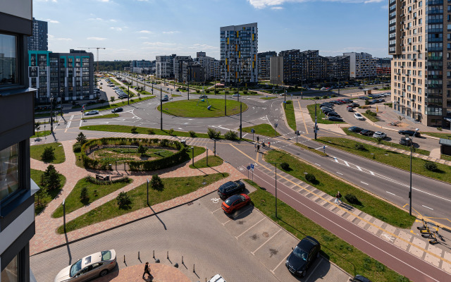 V Tsentre Novoy Borovoy Flat