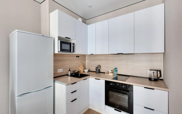 Uyutnaya Dizaynerskaya U Metro Potapovo Flat