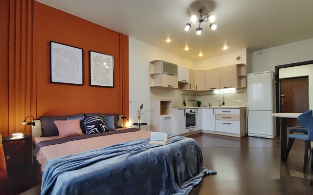 Апартаменты студия Рябиновый закат