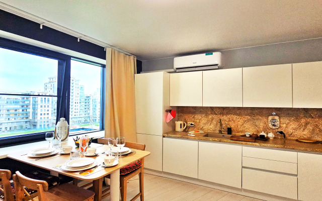 Lyuks Na Vasilyevskom Ostrove Apartments