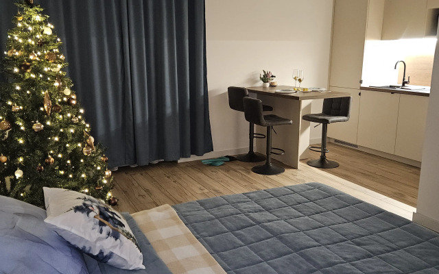 Квартира Уютная Студия