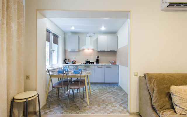 Квартира Цвет Моря Семейная 3-Комнатная