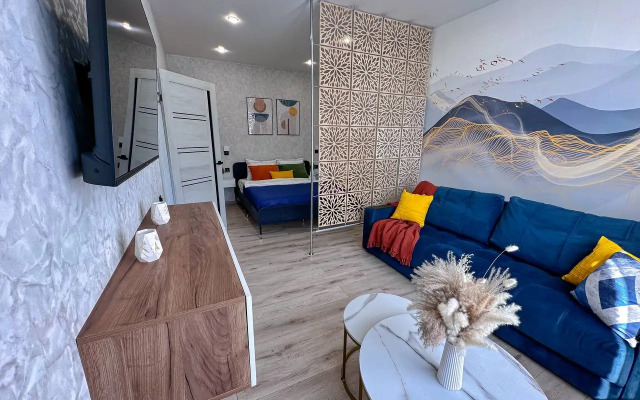 Квартира с двуспальной кроватью и круглосуточным заселением сеть Как дома