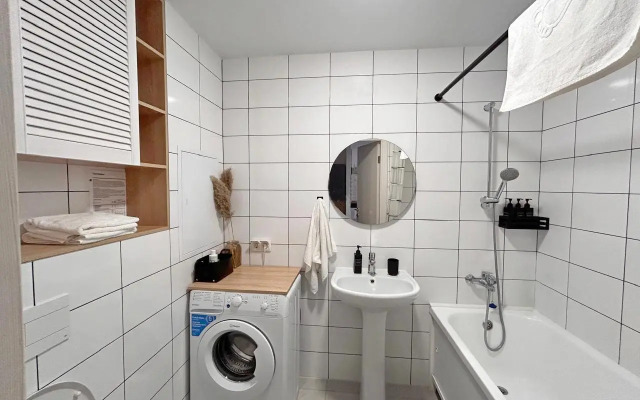 Квартира Видовая со спальней у Метро Окская