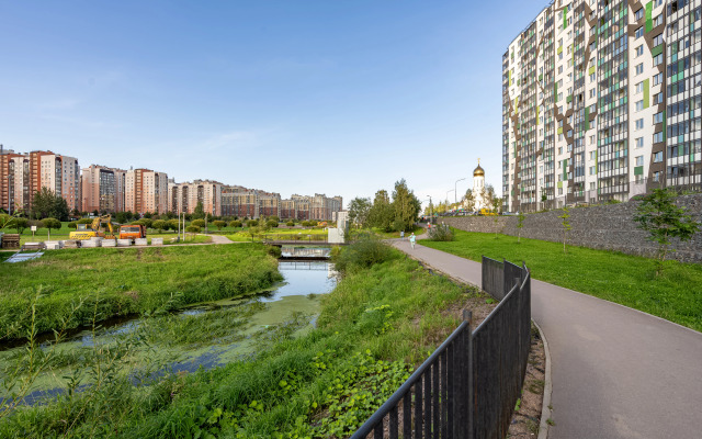 Stilnye apartamenty u parka Okkervil Apartments