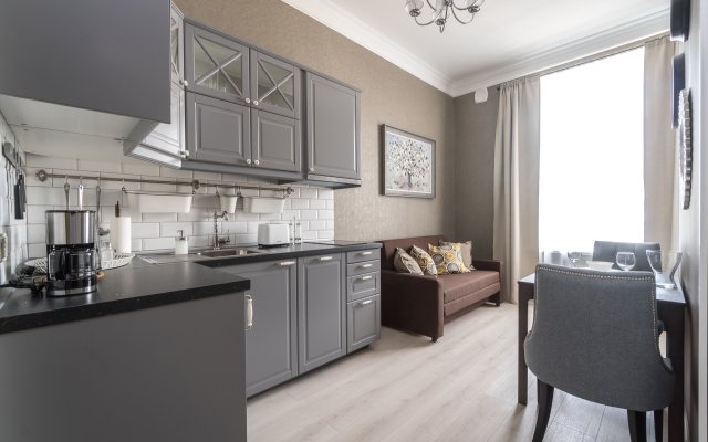 Апартаменты D на Невском проспекте студио