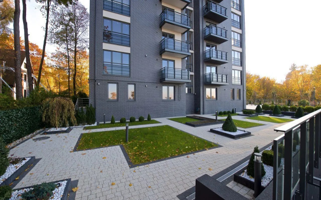 Квартира на Первой Линии у Моря