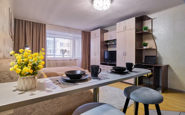 Квартира студия на Большой Подгорной 57