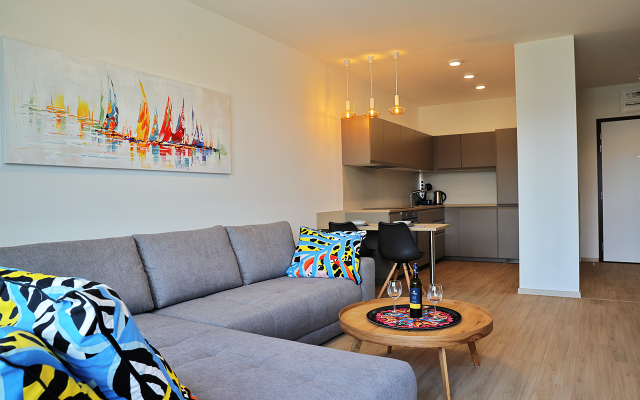 Апартаменты Luxury Grand Apartments