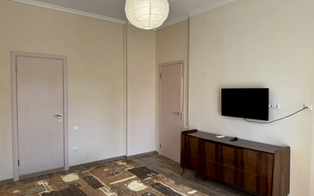 Квартира 535 2-Комнатная с Балконом - 12 мин до Песчаного Пляжа