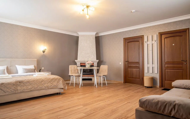 V Rayone S Razvitoy Infrastrukturoy Apartments