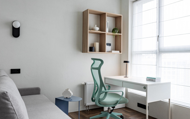 Квартира Двухкомнатная с концептуальным дизайном