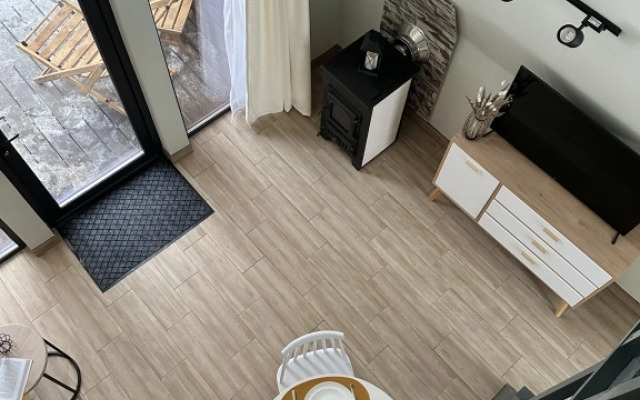 Частный Дом Афрейм с видом на лес №1