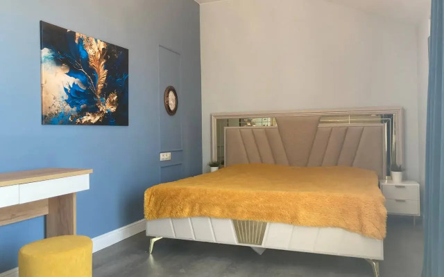 3-kh komnatnyye dizayn 70m2 v chastnom dome s basseynom i spa -kompleksom Apartment