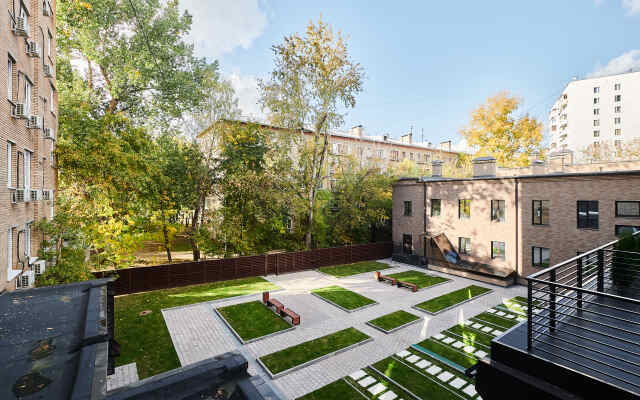 Апартаменты Два Города у Метро Аэропорт