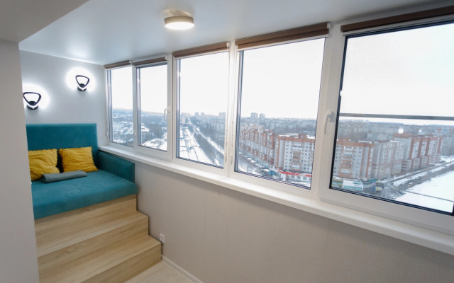 Gnyozdyshko Grey s Panoramnym vidom Flat