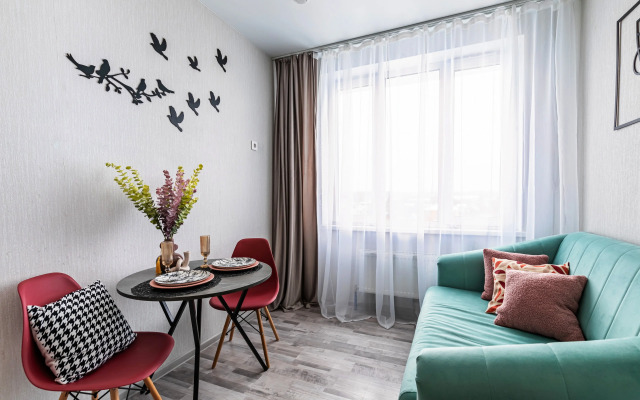 Tataparts Azur Uyutnaya Yevrodvushka Dlya Vas Apartments