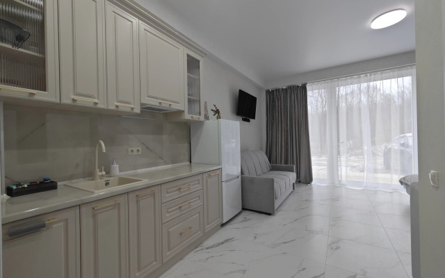 Апартаменты В Сириусе С Подогреваемым Бассейном Зимой