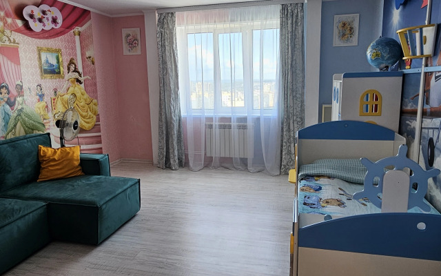 Квартира Светлая семейная квартира с видом на город