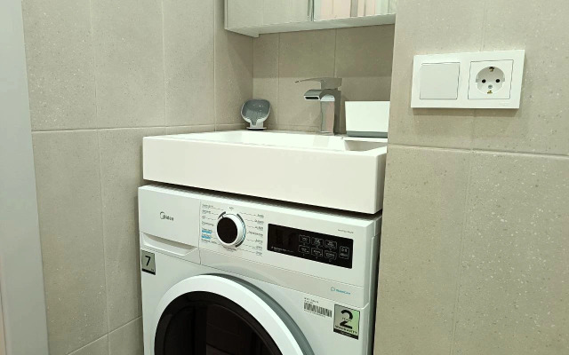 Апартаменты Двухкомнатный у Моря для Семьи