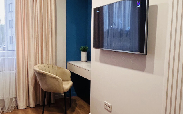U Morya Amaliya Lyuks Flat