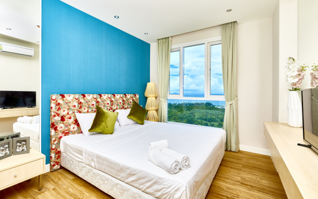 Апартаменты Grande Carribean sea view Jomtien beach