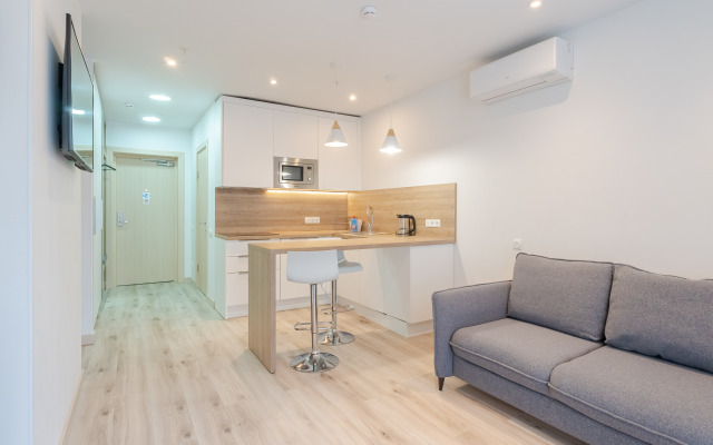 Апартаменты Уютная евродвушка YE’S на Марата