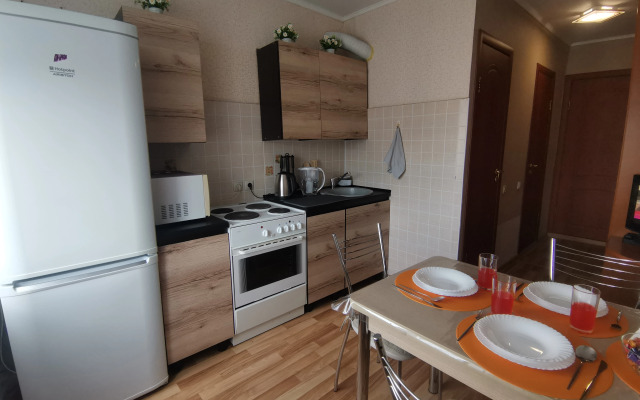 Квартира Уютная квартиру в 35 минутах ходьбы от Волги