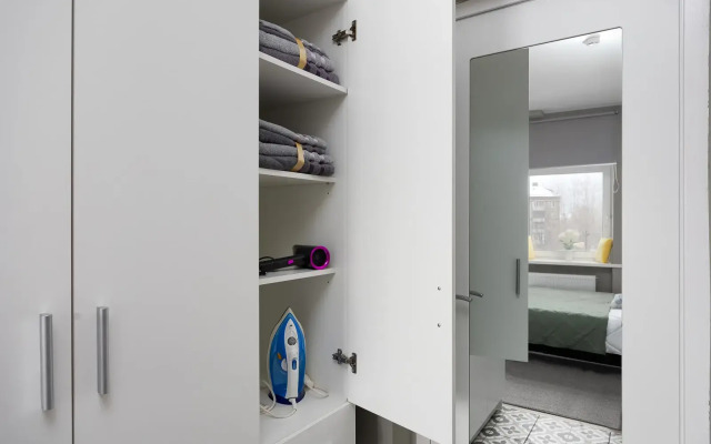 Квартира Уютная студия с собственной парковкой