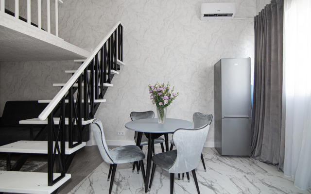 Апартаменты двухуровневые Wolf