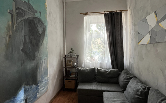 Квартира художницы