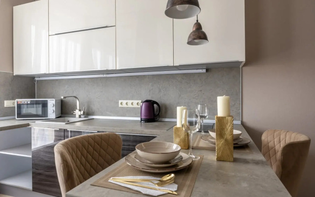 Alis v ZhK Lajner M TsSKA 212 Apartments